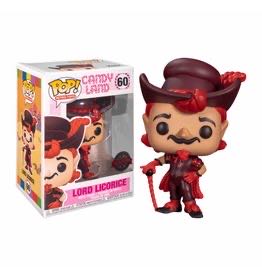 Lord Licorice - Candy Land vinyl figure collectible [Barcode 889698545877] - Main Image 2