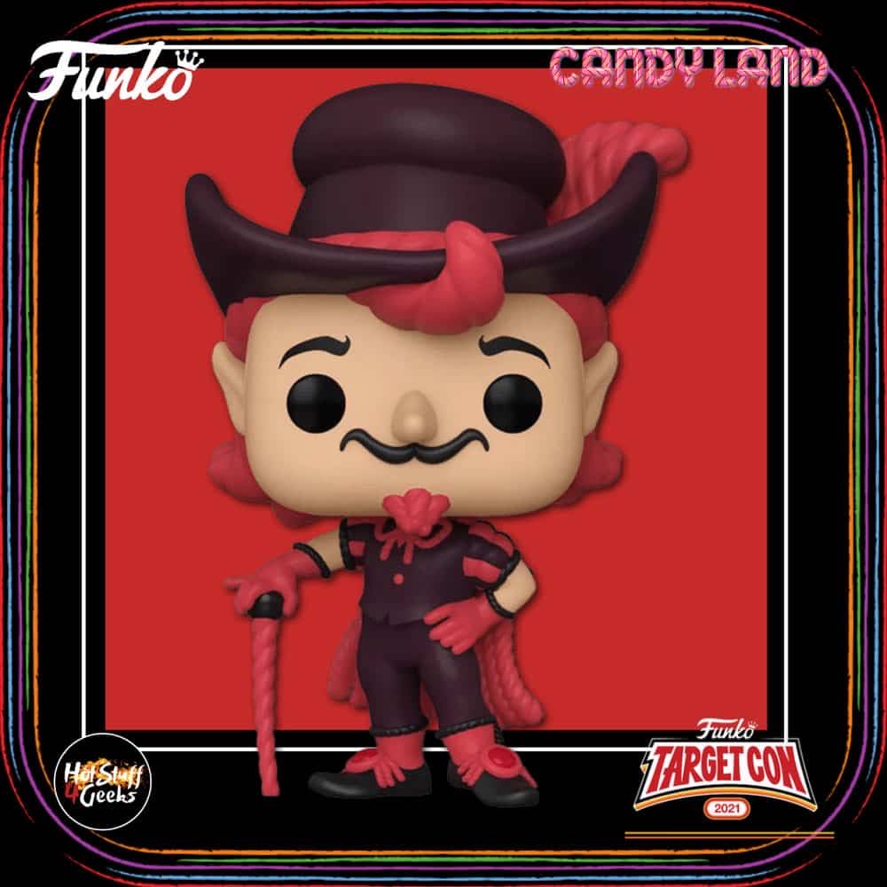 Lord Licorice - Candy Land vinyl figure collectible [Barcode 889698545877] - Main Image 4