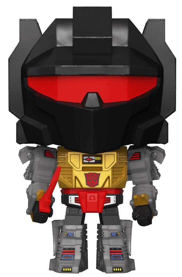 Grimlock - Transformers vinyl figure collectible [Barcode 889698542708] - Main Image 2