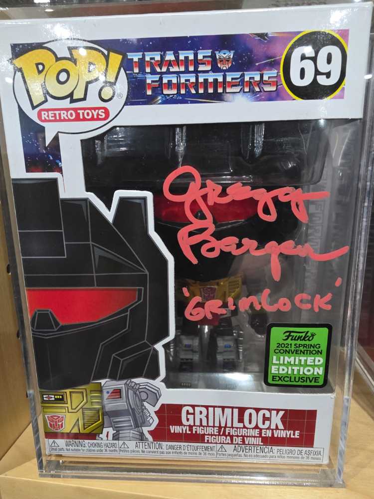 Grimlock - Transformers vinyl figure collectible [Barcode 889698542708] - Main Image 4