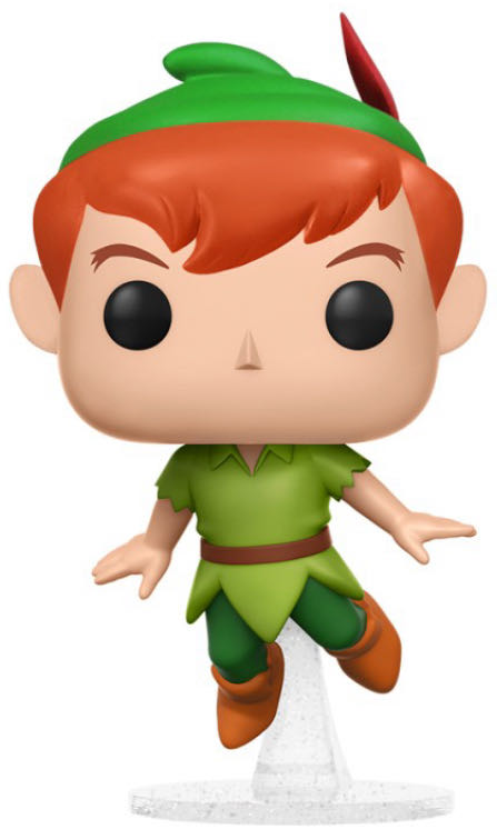 Peter Pan: Peter Pan #279 - Disney vinyl figure collectible [Barcode 889698140638] - Main Image 2