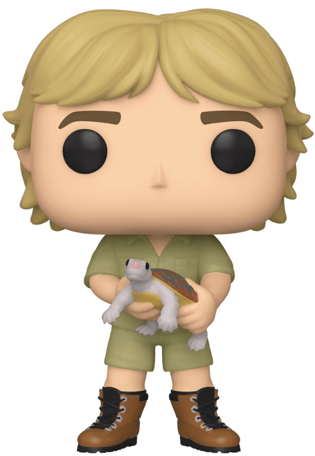 Steve Erwin - Australia Zoo vinyl figure collectible [Barcode 889698439770] - Main Image 2