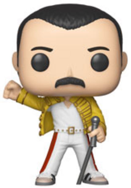 Queen - Freddie Mercury - Queen vinyl figure collectible [Barcode 889698337328] - Main Image 2