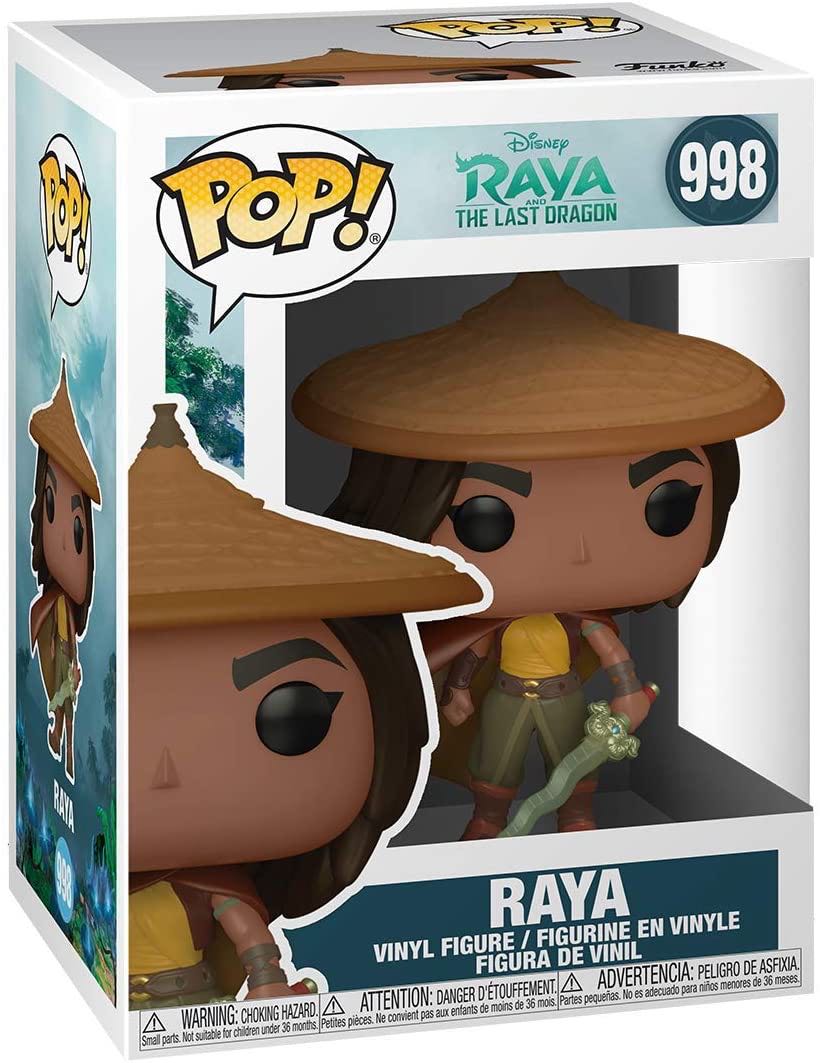 Raya - Disney vinyl figure collectible [Barcode 889698505482] - Main Image 2