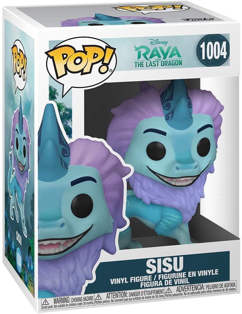 Sisu - Disney vinyl figure collectible [Barcode 889698505505] - Main Image 2