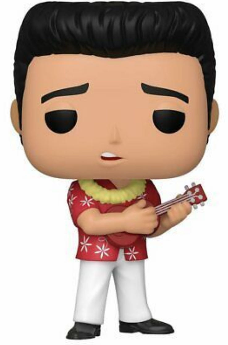 Blue Hawaii ELVIS - Musicians vinyl figure collectible [Barcode 889698401395] - Main Image 2