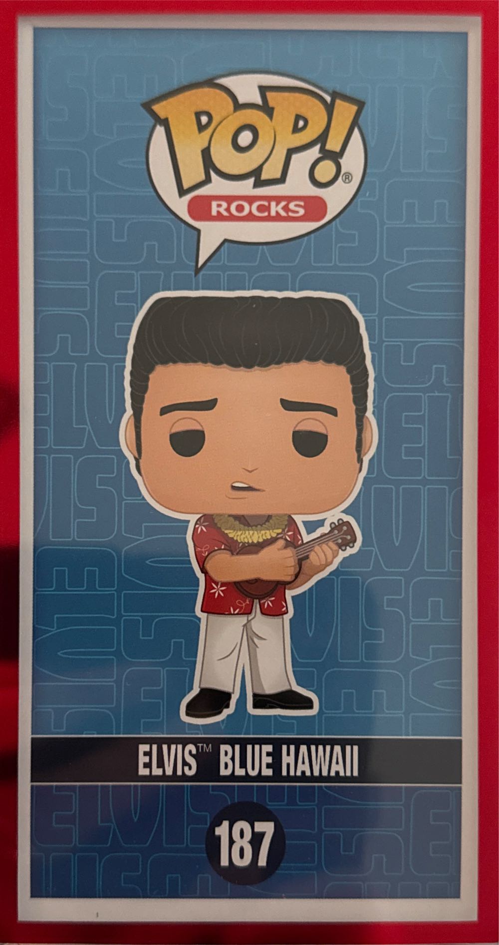 Blue Hawaii ELVIS - Musicians vinyl figure collectible [Barcode 889698401395] - Main Image 3