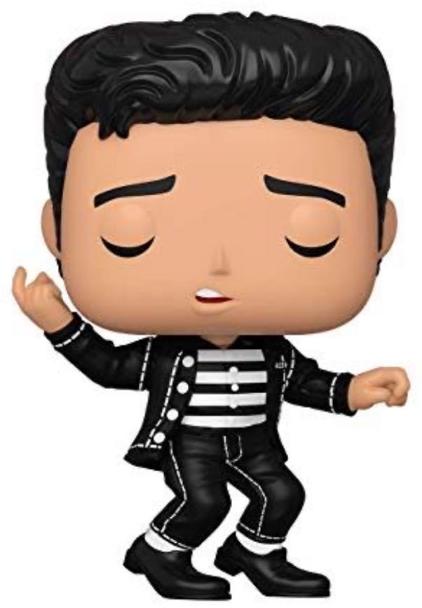 Elvis - Jailhouse Rock - Musicians vinyl figure collectible [Barcode 889698401388] - Main Image 2