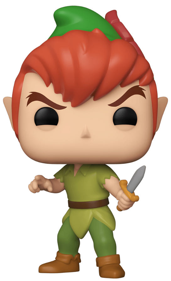 Disneyland 65th: Peter Pan - Peter Pan vinyl figure collectible [Barcode 889698513760] - Main Image 2