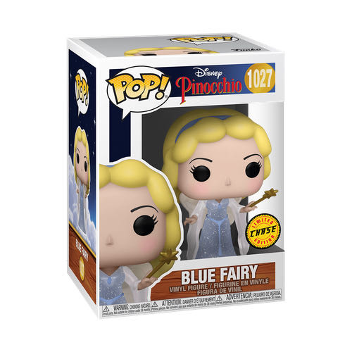 Blue Fairy - Pinocchio vinyl figure collectible [Barcode 889698515351] - Main Image 3