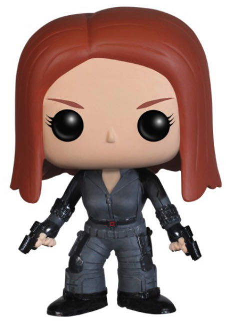 42. BLACK WIDOW - Marvel Universe vinyl figure collectible [Barcode 849803037895] - Main Image 2