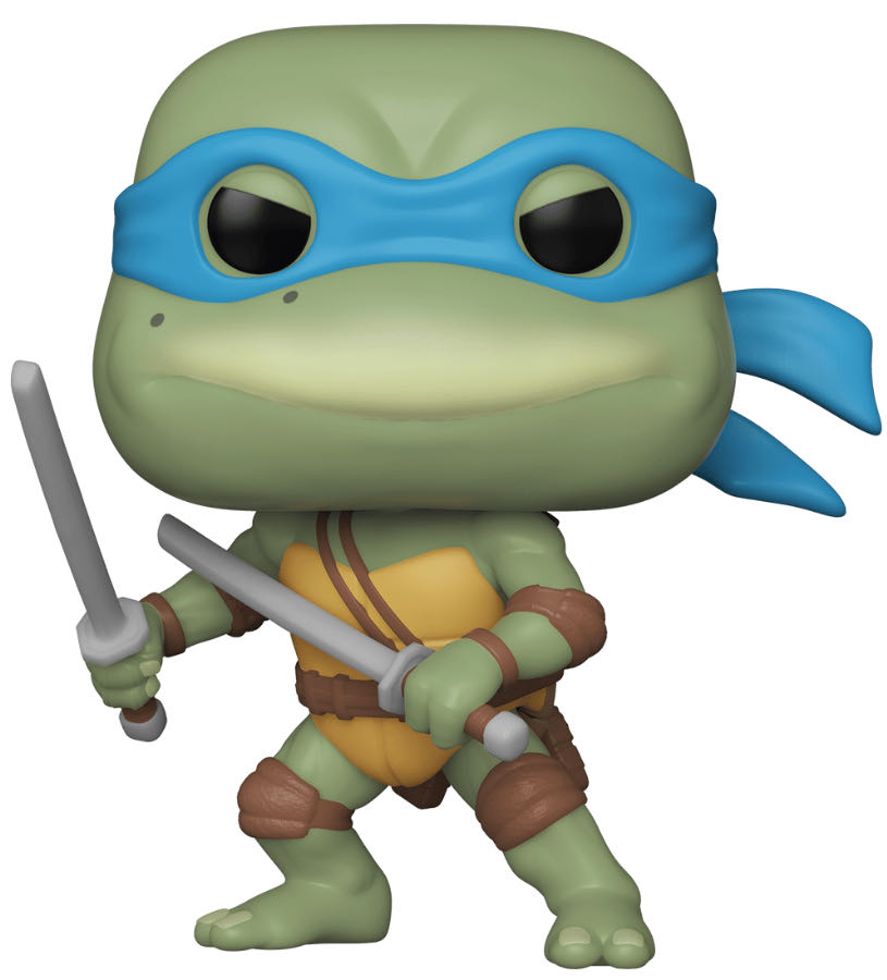Leonardo - 16  - Teenage Mutant Ninja Turtles - Funko Pop Retro Toys - Teenage Mutant Ninja Turtles vinyl figure collectible [Barcode 889698514354] - Main Image 2