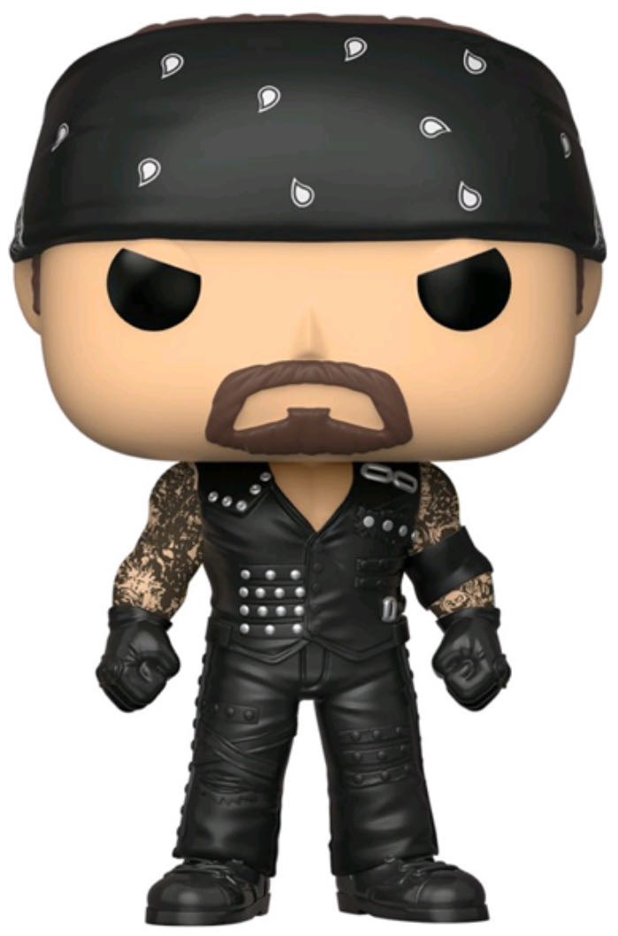 Undertaker - WWE vinyl figure collectible [Barcode 889698537872] - Main Image 2