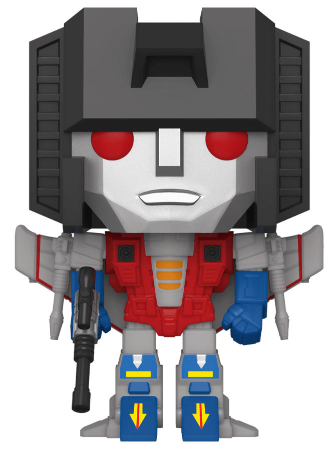STARSCREAM - Transformers vinyl figure collectible [Barcode 889698509701] - Main Image 2