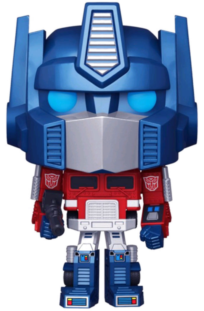 Optimus Prime (Metallic) - Transformers vinyl figure collectible [Barcode 889698517294] - Main Image 2