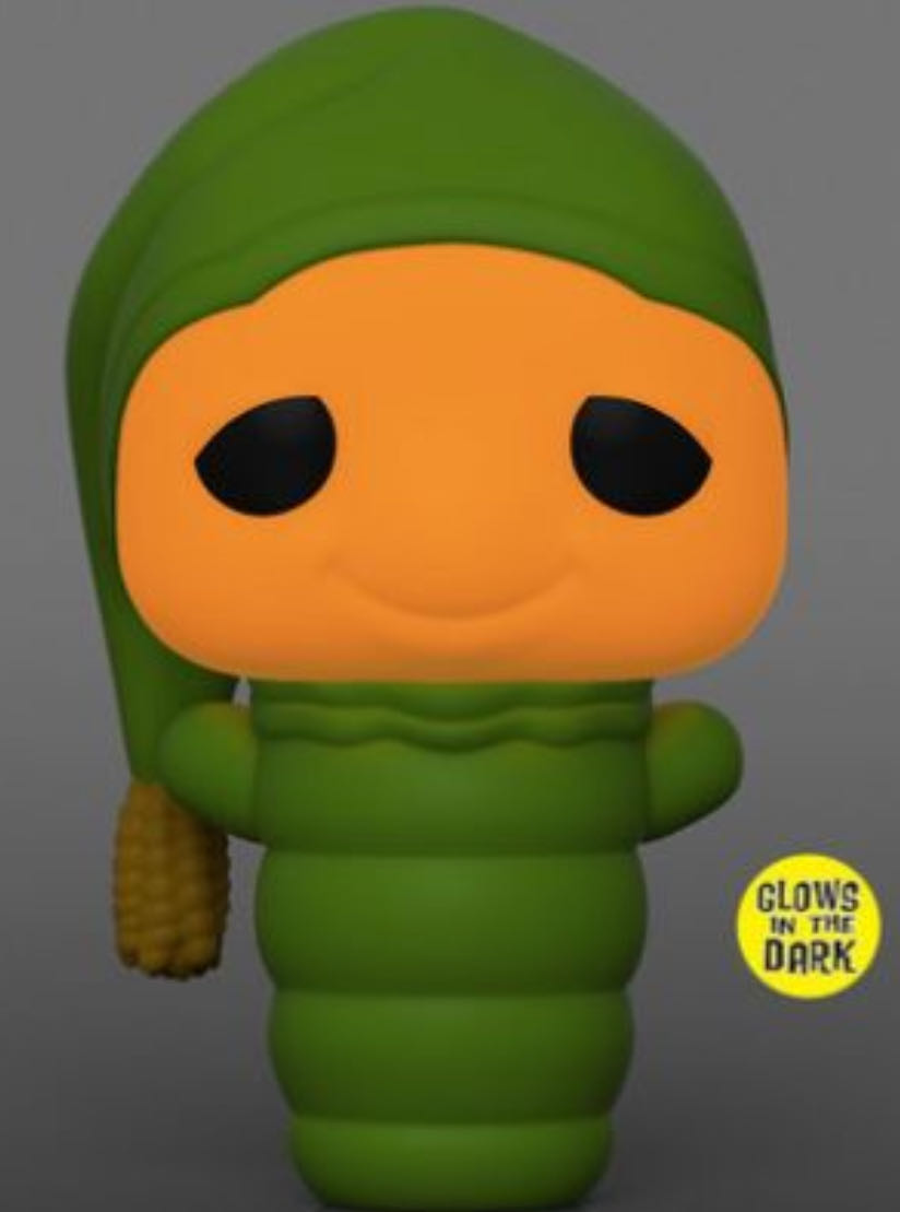 Glo Worm - Glo Worm vinyl figure collectible [Barcode 889698513128] - Main Image 3