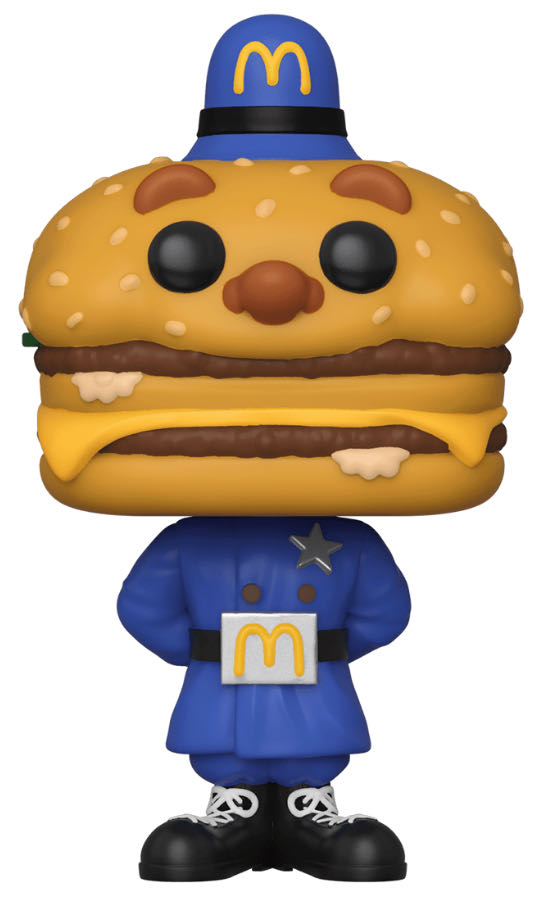 Officer Mac - McDonald vinyl figure collectible [Barcode 889698457262] - Main Image 2