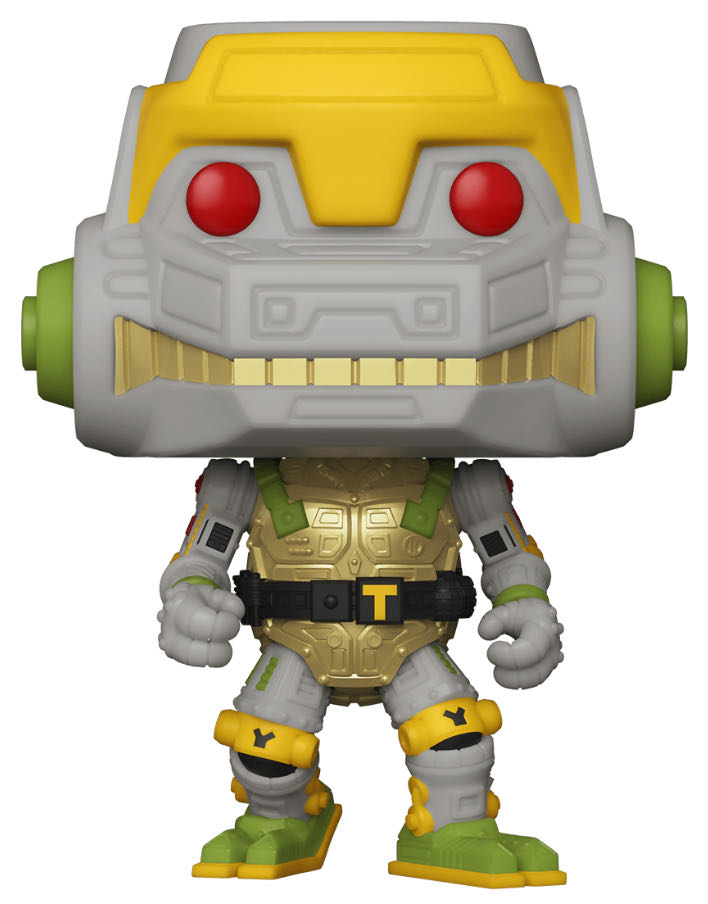 Metalhead - 21  - Teenage Mutant Ninja Turtles - Special Edition - Funko Pop Retro Toys - Teenage Mutant Ninja Turtles vinyl figure collectible [Barcode 889698522458] - Main Image 2