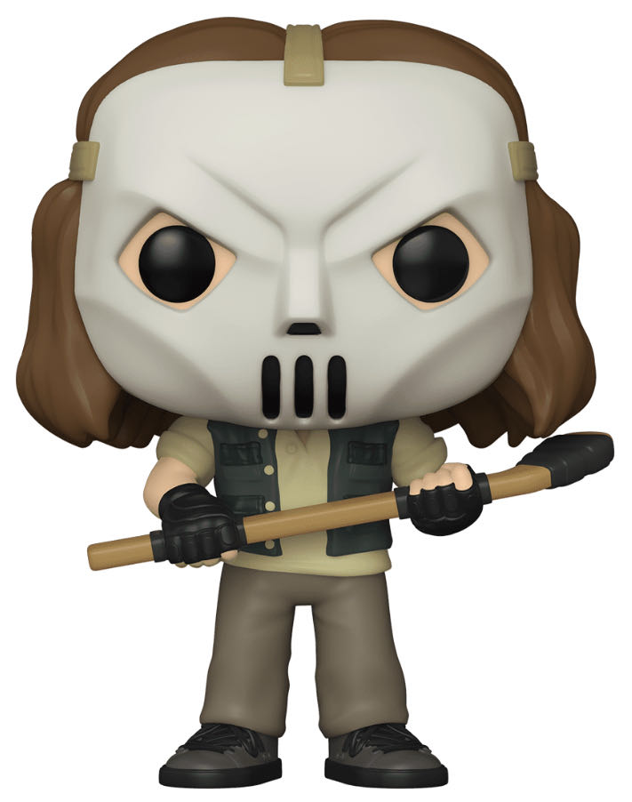 TMNT: Casey Jones, #20 - Teenage Mutant Ninja Turtles vinyl figure collectible [Barcode 889698514361] - Main Image 2