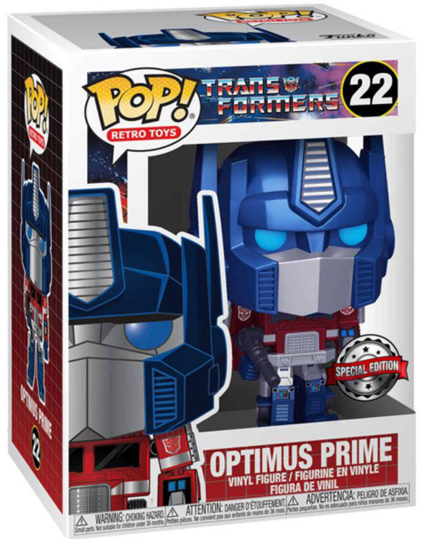 Transformers: Optimus Prime - Transformers vinyl figure collectible [Barcode 889698517294] - Main Image 2