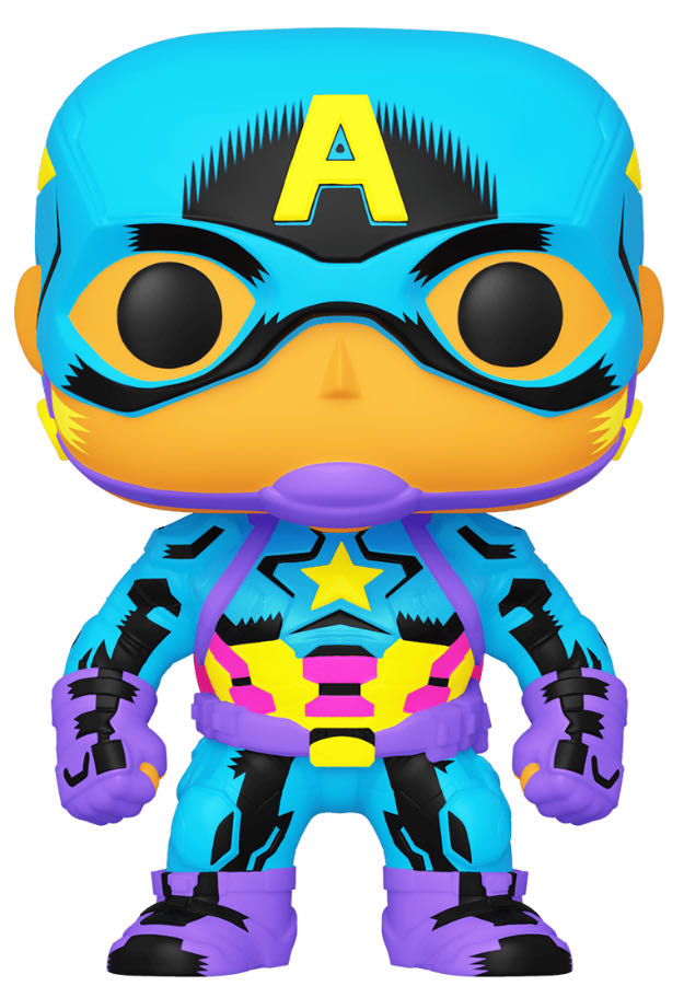 CAPTAIN AMERICA 648 - Marvel Universe vinyl figure collectible [Barcode 889698488457] - Main Image 2