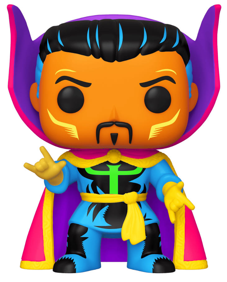 Blacklight DOCTOR STRANGE - Marvel Universe vinyl figure collectible [Barcode 889698488488] - Main Image 2