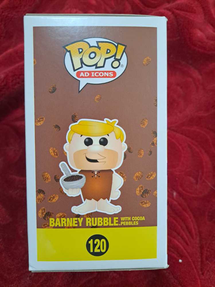 Barney Rubble W/ Cereal - Flintstones vinyl figure collectible [Barcode 889698538602] - Main Image 3