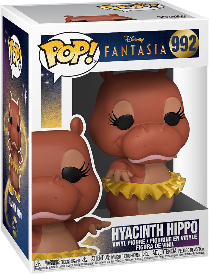 HYACINTH HIPPO - Fantasia vinyl figure collectible [Barcode 889698519373] - Main Image 2