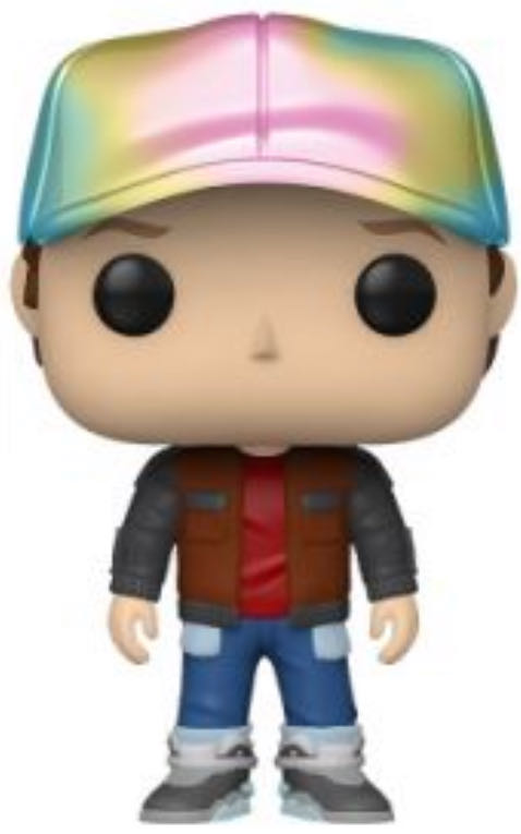 Marty McFly (in Future Outfit) - Back to the Future vinyl figure collectible [Barcode 889698487092] - Main Image 2