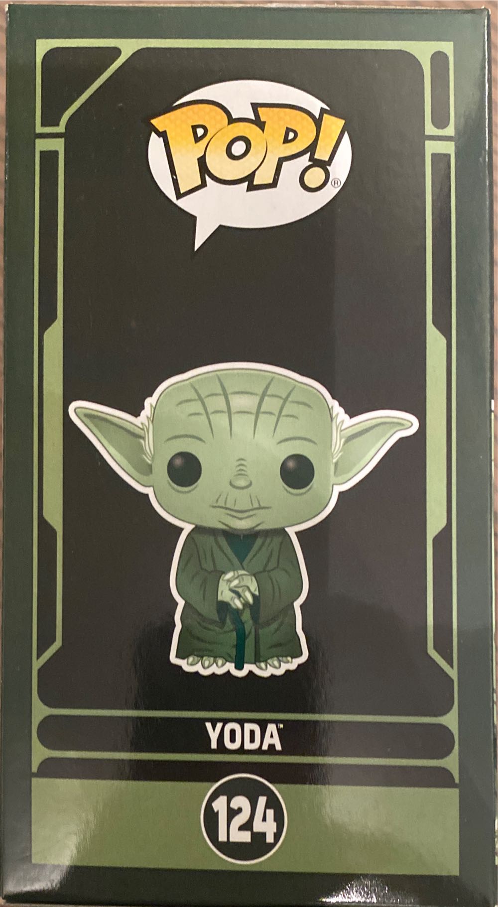 Yoda - Star Wars vinyl figure collectible [Barcode 889698542739] - Main Image 2