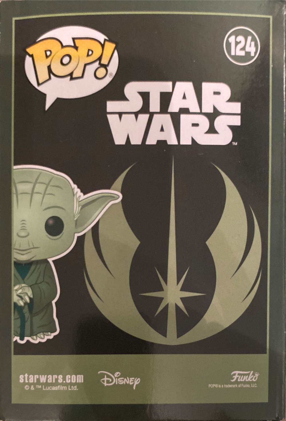 Yoda - Star Wars vinyl figure collectible [Barcode 889698542739] - Main Image 3