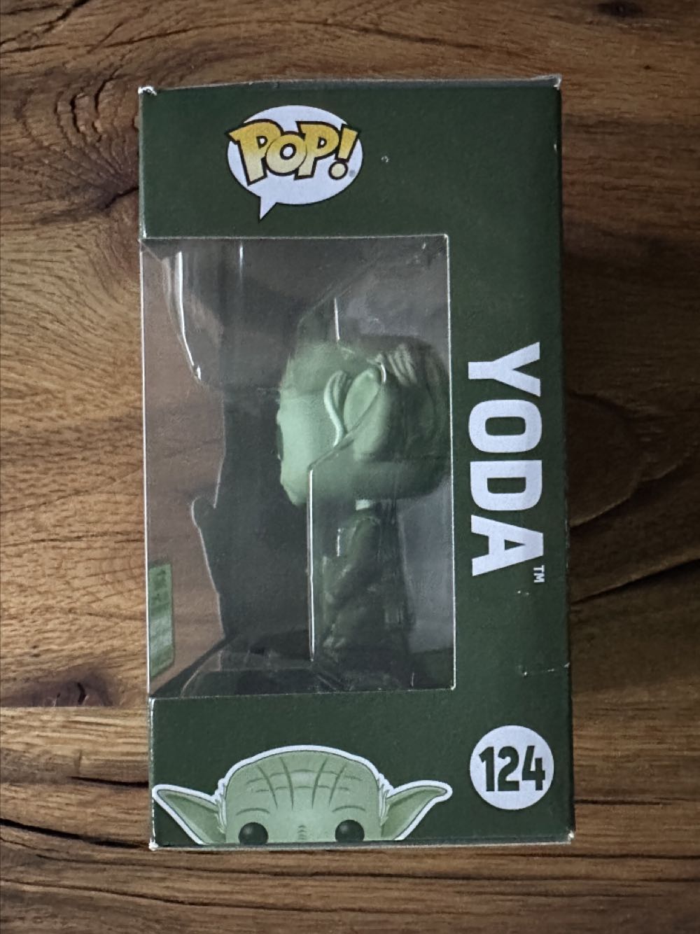 Yoda - Star Wars vinyl figure collectible [Barcode 889698542739] - Main Image 4
