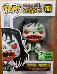 Funko Pop! Marvel Zombies: Zombie Morbius - Zombies vinyl figure collectible [Barcode 889698506786] - Main Image 2