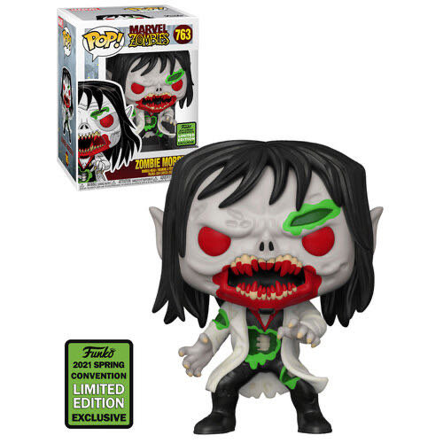 Funko Pop! Marvel Zombies: Zombie Morbius - Zombies vinyl figure collectible [Barcode 889698506786] - Main Image 3