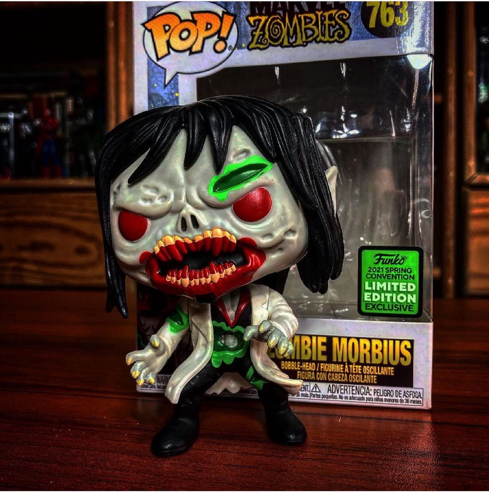 Funko Pop! Marvel Zombies: Zombie Morbius - Zombies vinyl figure collectible [Barcode 889698506786] - Main Image 4
