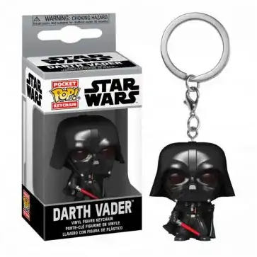 Darth Vader Pocket Pop! Keychain - Star Wars vinyl figure collectible [Barcode 889698530491] - Main Image 2