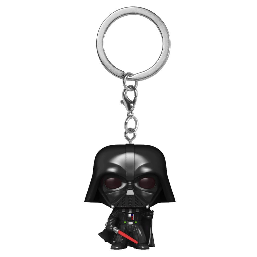 Darth Vader Pocket Pop! Keychain - Star Wars vinyl figure collectible [Barcode 889698530491] - Main Image 3
