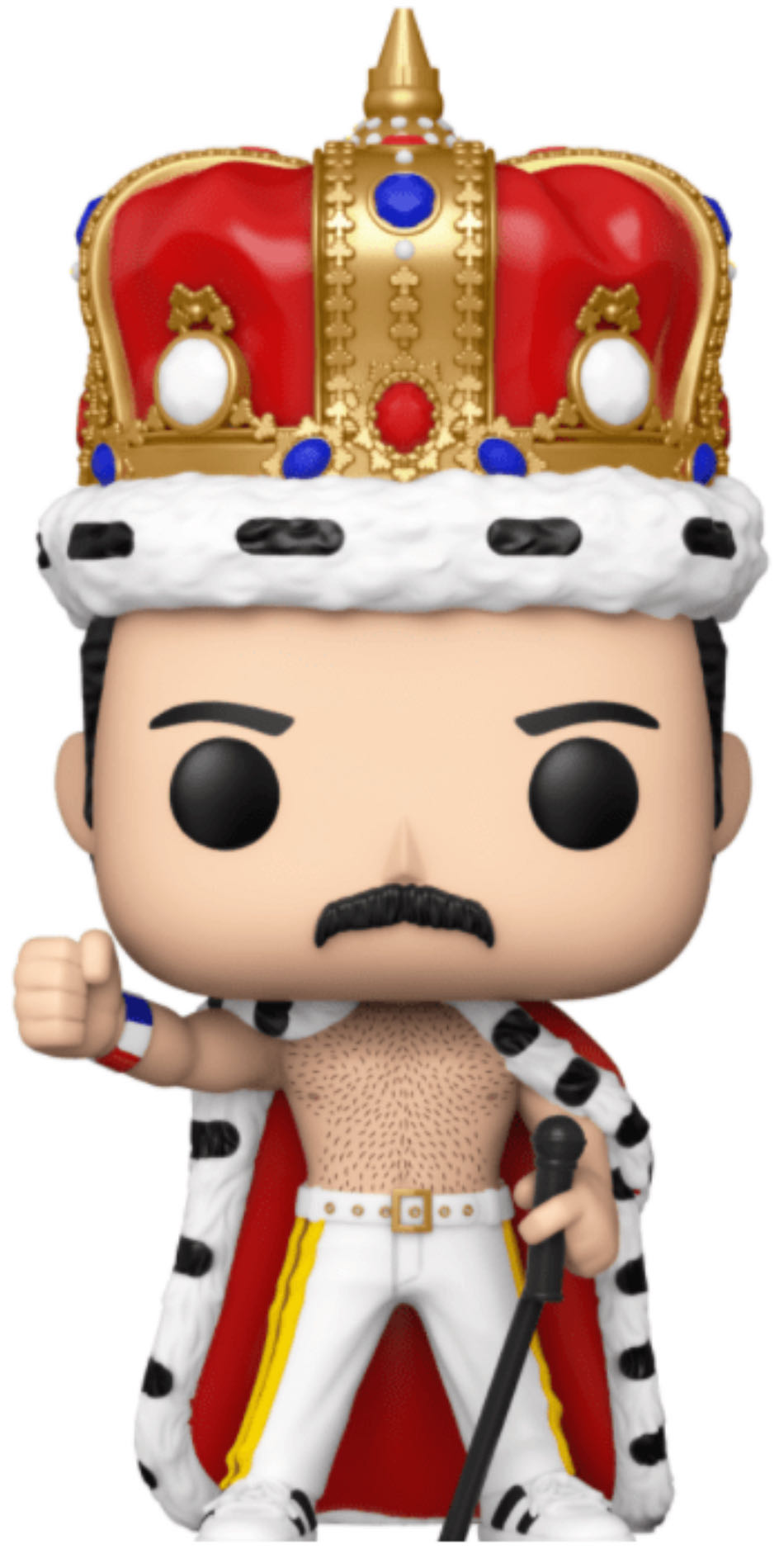 Queen-Freddie Mercury  - Queen vinyl figure collectible [Barcode 889698501491] - Main Image 2