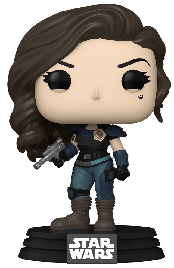 Cara Dune - Star Wars: The Mandalorian vinyl figure collectible [Barcode 889698509619] - Main Image 2