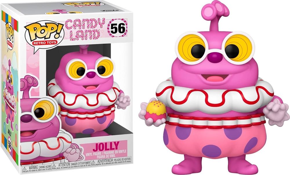 Jolly - Candy Land vinyl figure collectible [Barcode 889698521604] - Main Image 3