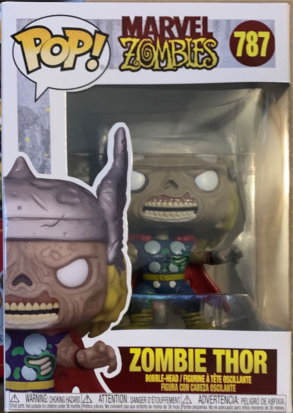 Zombie Thor #787 - Zombies vinyl figure collectible [Barcode 889698491273] - Main Image 2