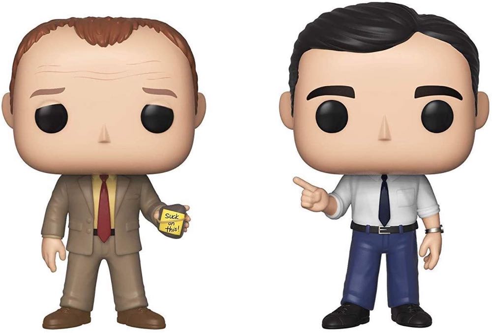 Toby Vs Michael  vinyl figure collectible - Main Image 1