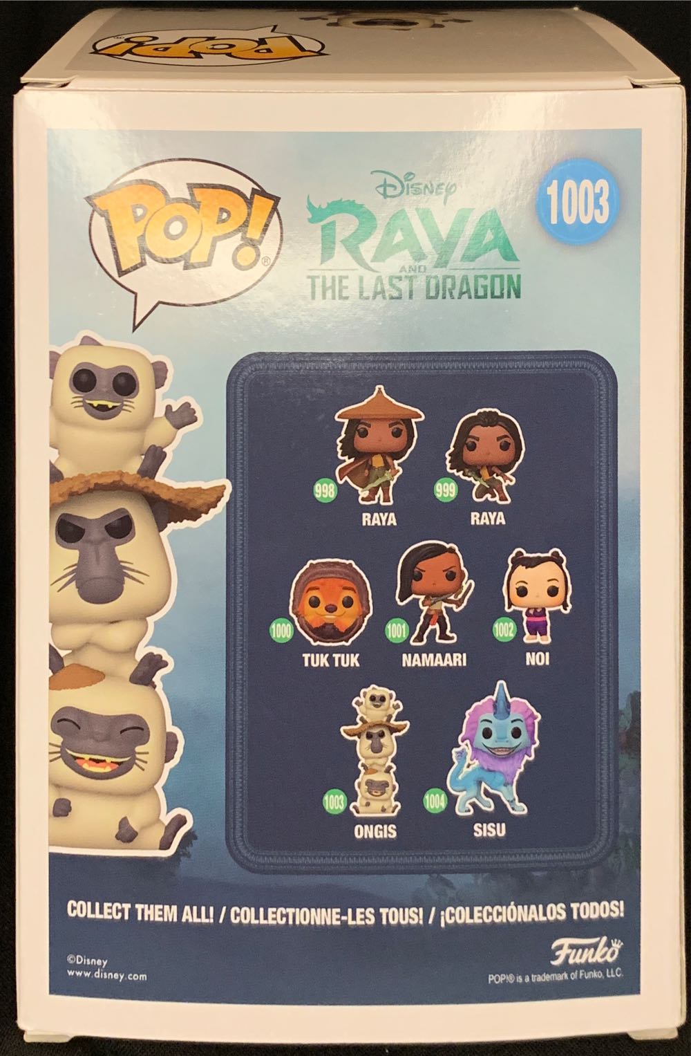 Ongis - Disney vinyl figure collectible [Barcode 889698505543] - Main Image 2