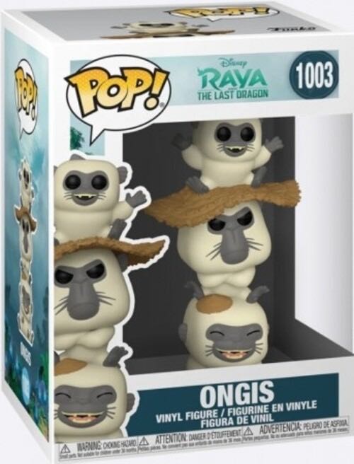 Ongis - Disney vinyl figure collectible [Barcode 889698505543] - Main Image 4