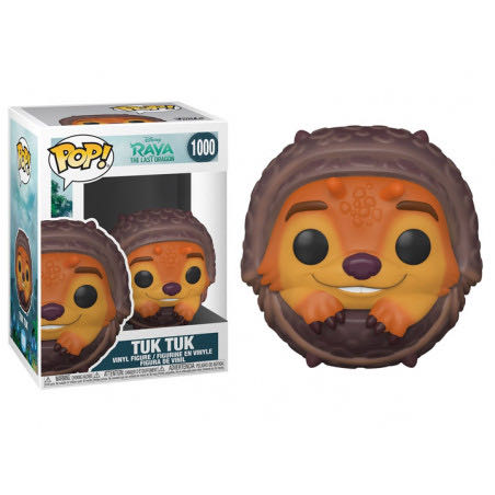 Tuk Tuk - Disney vinyl figure collectible [Barcode 889698505512] - Main Image 2