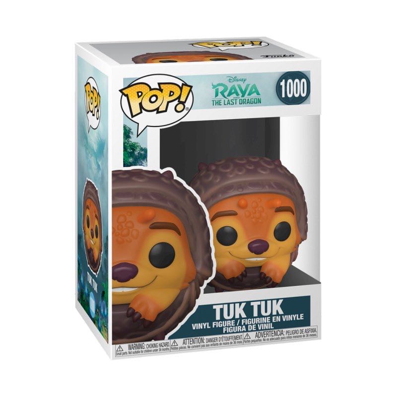 Tuk Tuk - Disney vinyl figure collectible [Barcode 889698505512] - Main Image 3