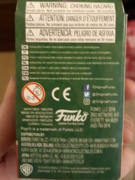 Ralphie In Bunny Ears - A Christmas Story vinyl figure collectible [Barcode 889698343053] - Main Image 2