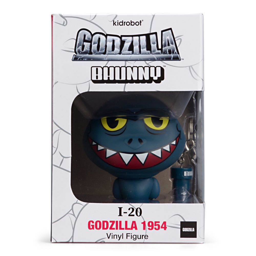 Kidrobot Bhunny Godzilla - Godzilla vinyl figure collectible [Barcode 883975161231] - Main Image 2