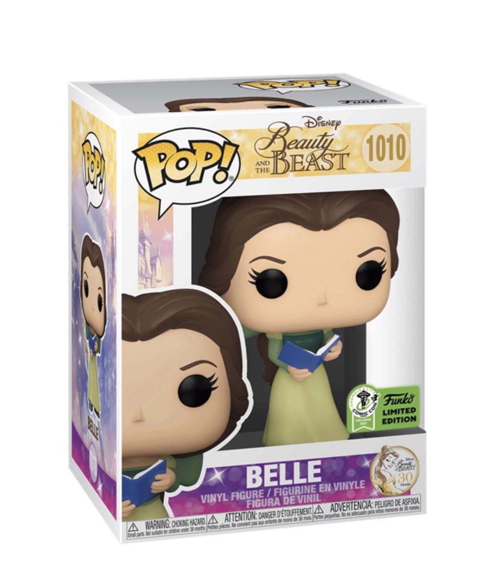 Belle Pop! 1010 - Disney vinyl figure collectible [Barcode 889698542623] - Main Image 3