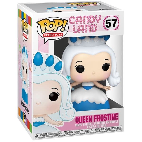 Queen Frostine - Candy Land vinyl figure collectible [Barcode 889698521611] - Main Image 2